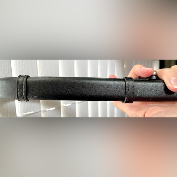 Coldwater Creek Black Belt Accessory - Picture 5 of 6